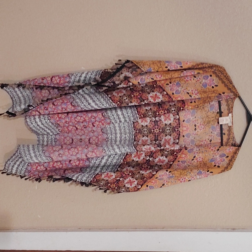 Mystree Bohemian Kimono